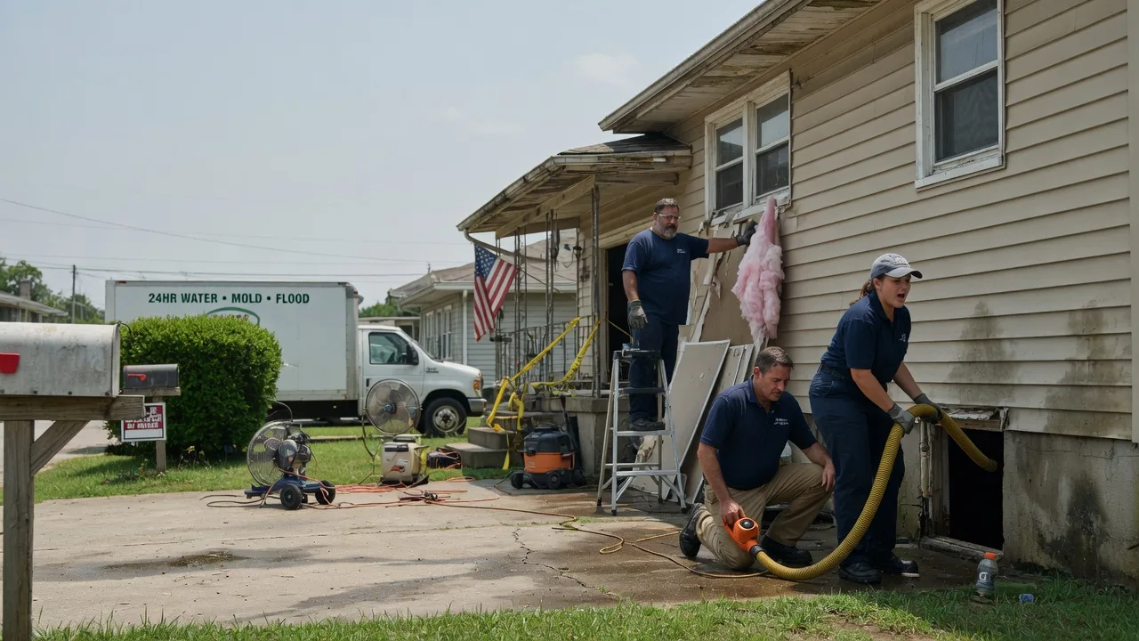 Water Damage Repair in Clay, WV near me